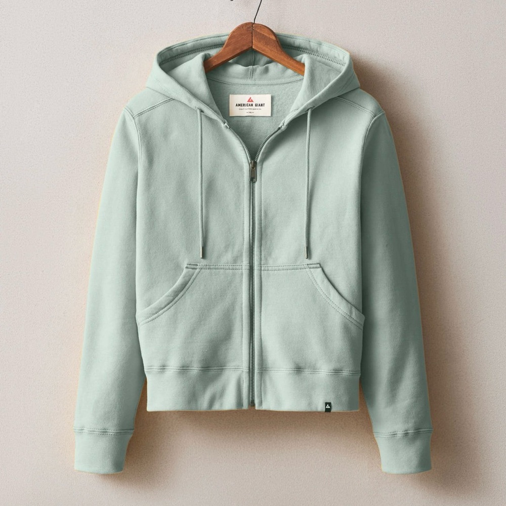 AMERICAN GIANT |NWOT| Women's Relaxed Classic Full Zip - size XSmall, Small